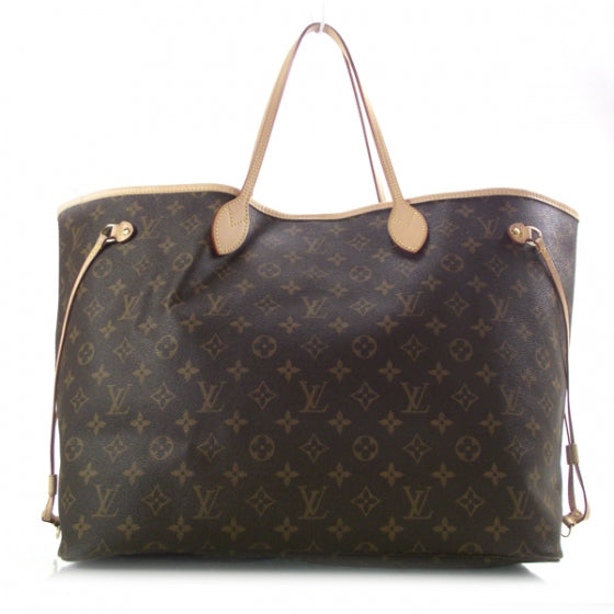 Louis Vuitton Monogram Neverfull GM 1 of 9
