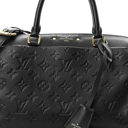 Louis Vuitton Empreinte Speedy Bandouliere 25 NM Black 8 of 11