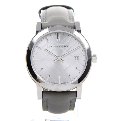 Burberry Stainless Steel Calfskin 38mm Heritage Quartz Watch BU9036 1 of 9