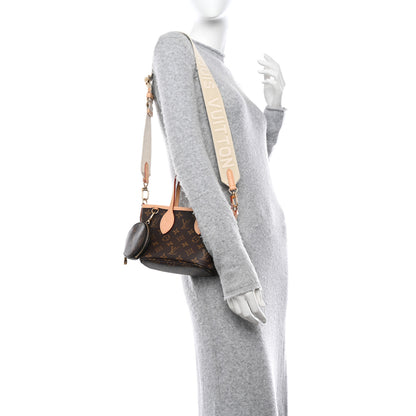 Louis Vuitton LOUIS VUITTON Monogram Neverfull BB Beige 2 of 9