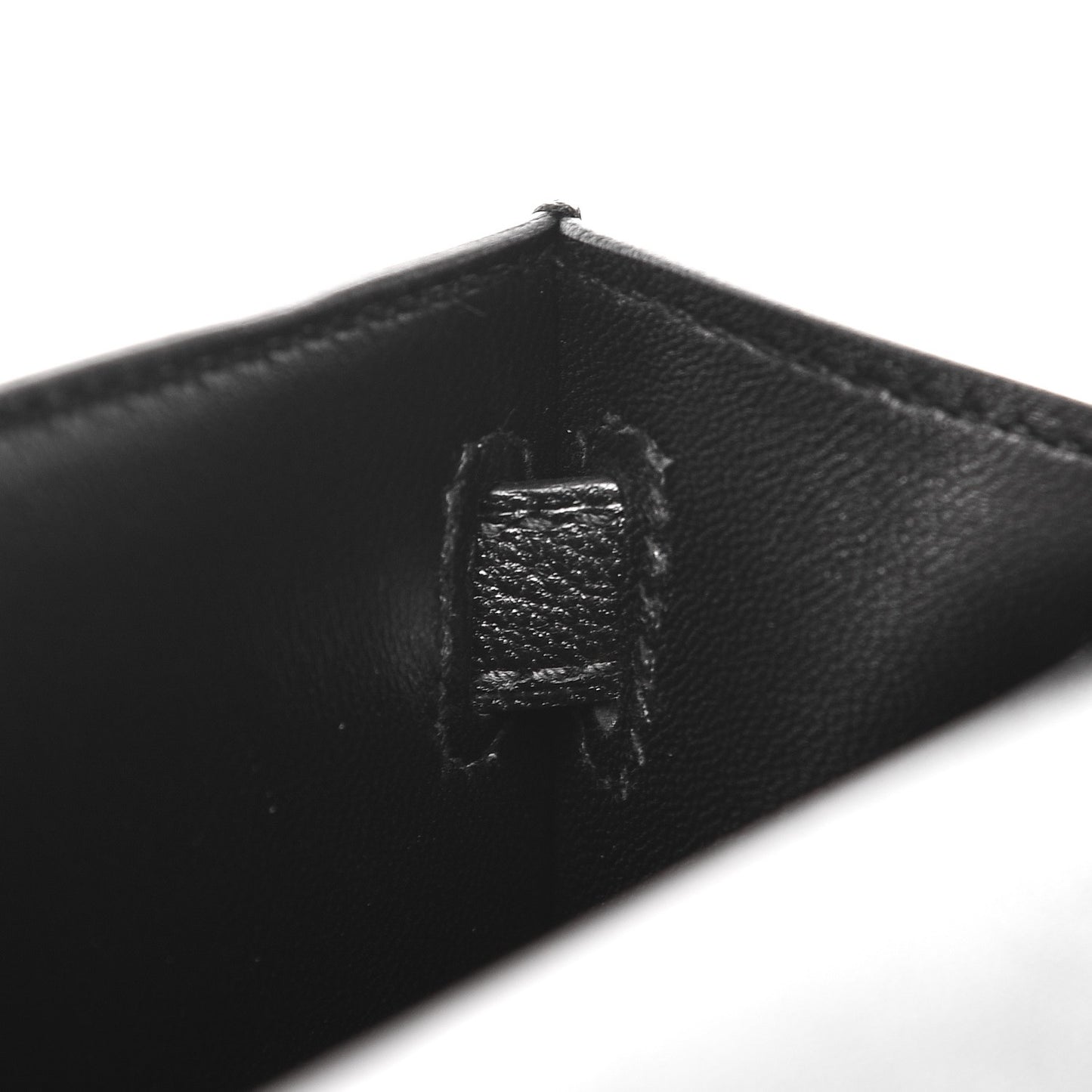 Chevre Mysore Mini Kelly Sellier 20 Black