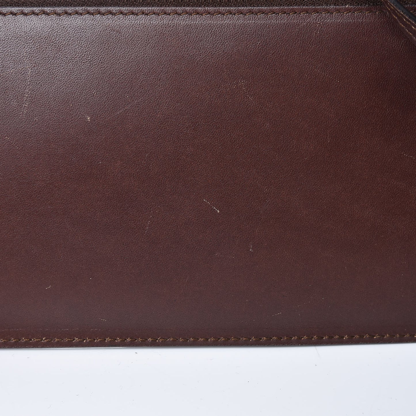 Diamante Calfskin Small Craft Tote Cuir