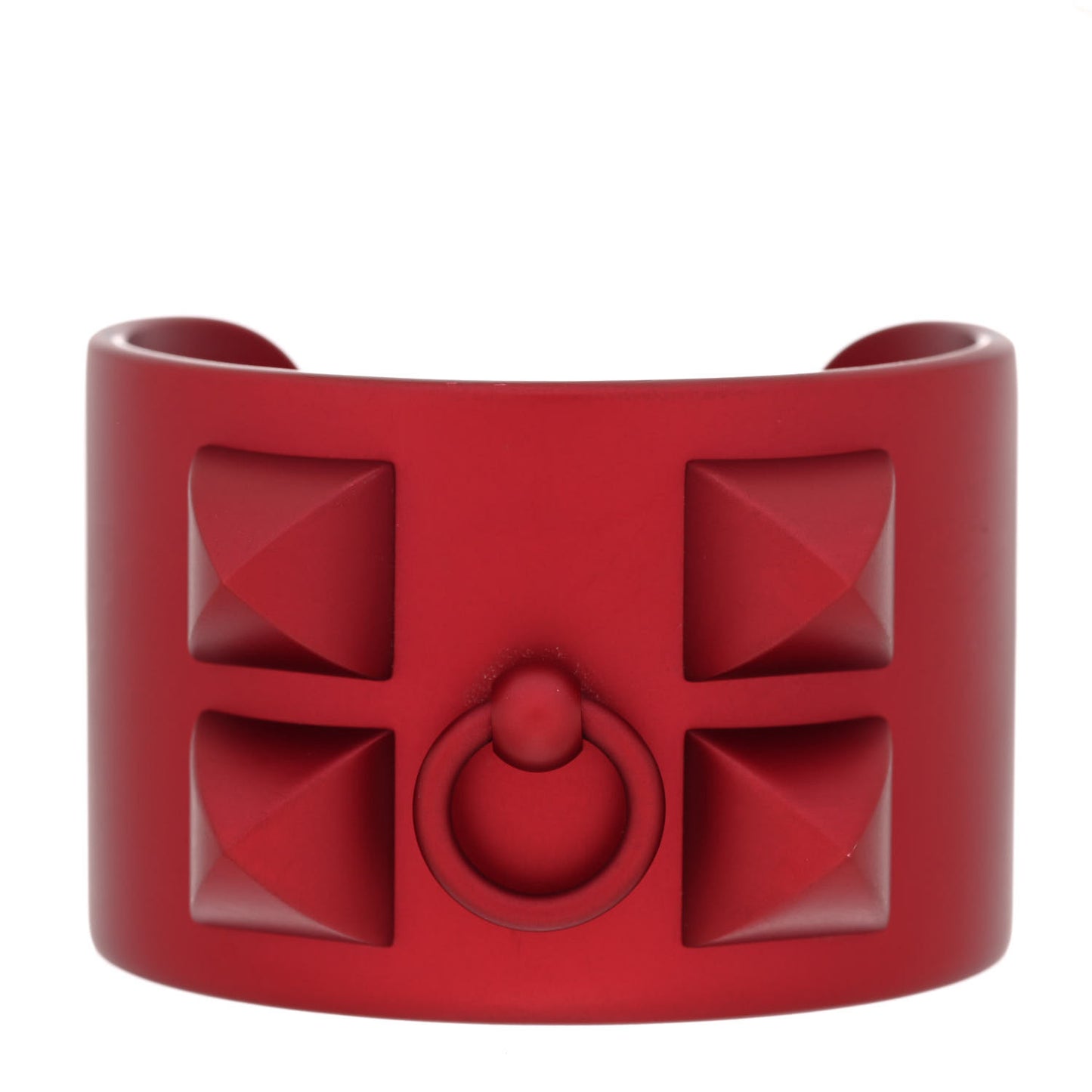 Aluminium Sunset Collier De Chien CDC Bracelet Rouge H