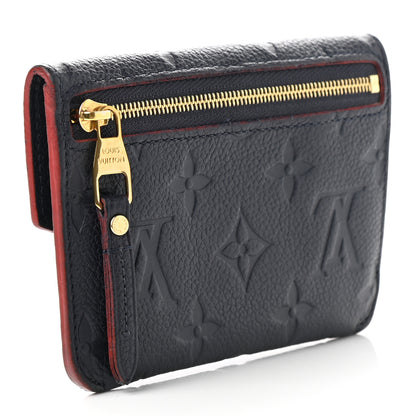 Louis Vuitton Empreinte Key Pouch Marine Rouge 3 of 9