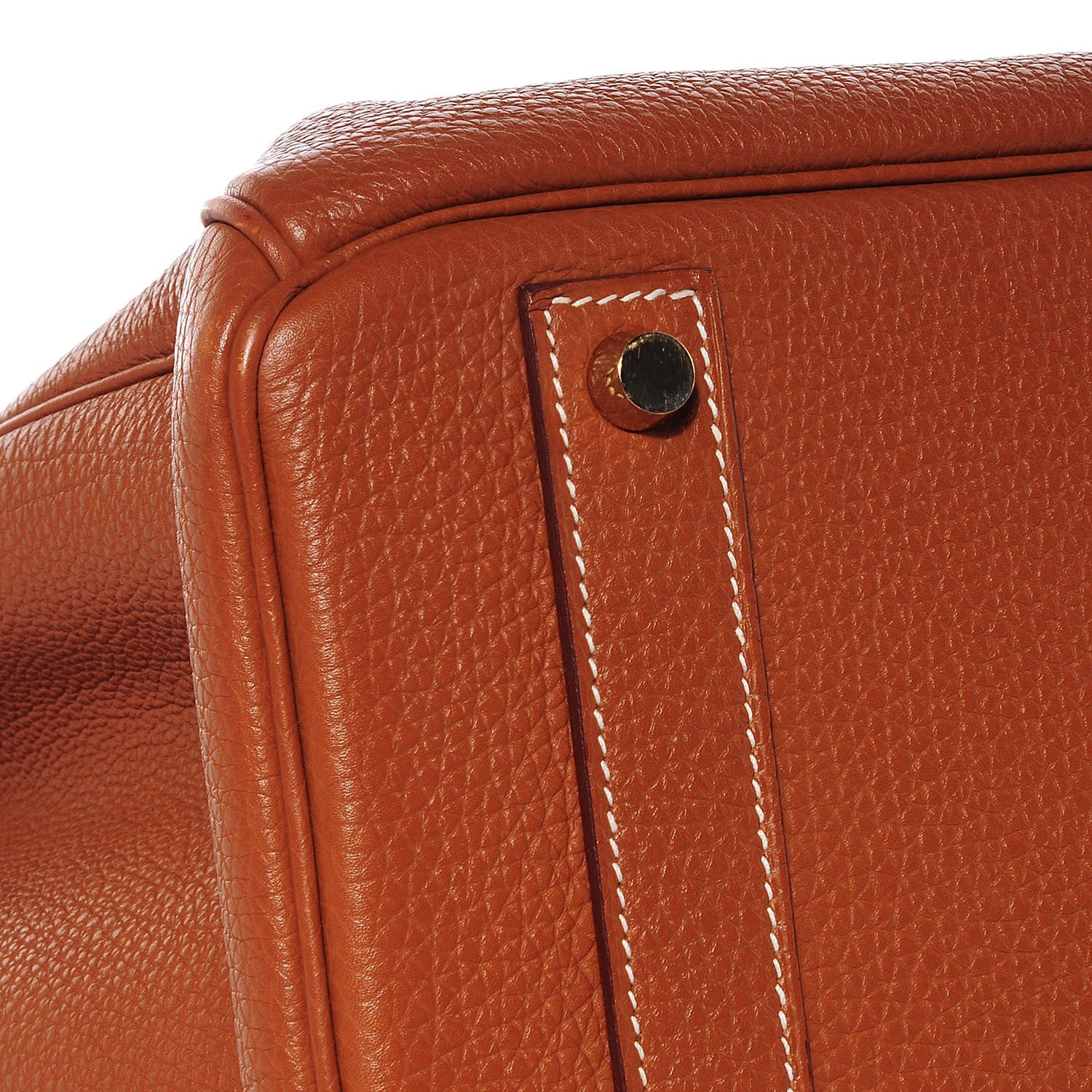 Hermes Togo Birkin 40 Gold 21 of 21