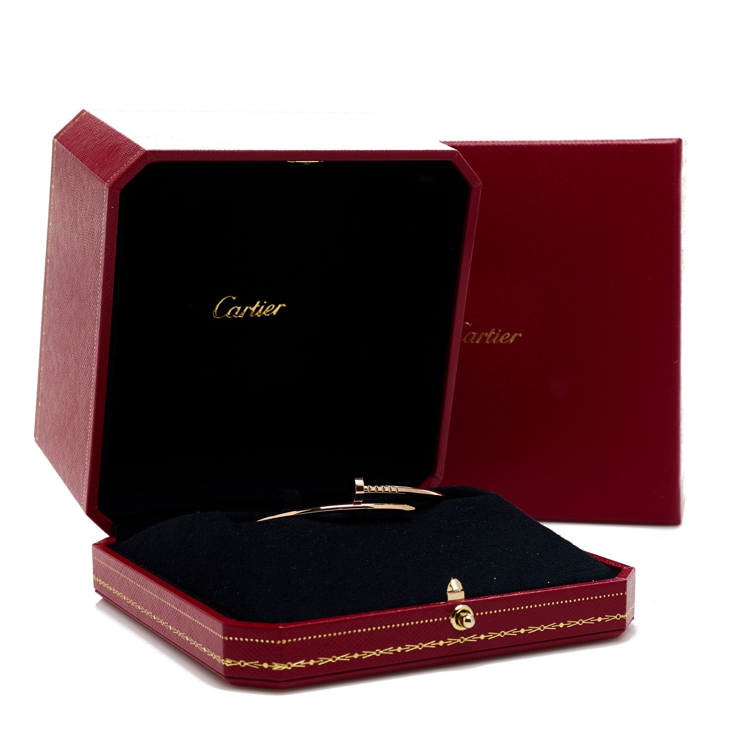 Cartier 18K Pink Gold Small Juste Un Clou Bracelet 16 4 of 4