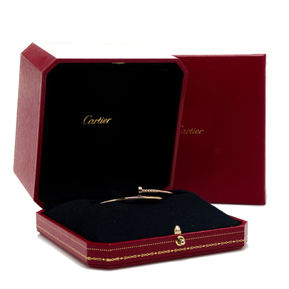 Cartier 18K Pink Gold Small Juste Un Clou Bracelet 16 4 of 4