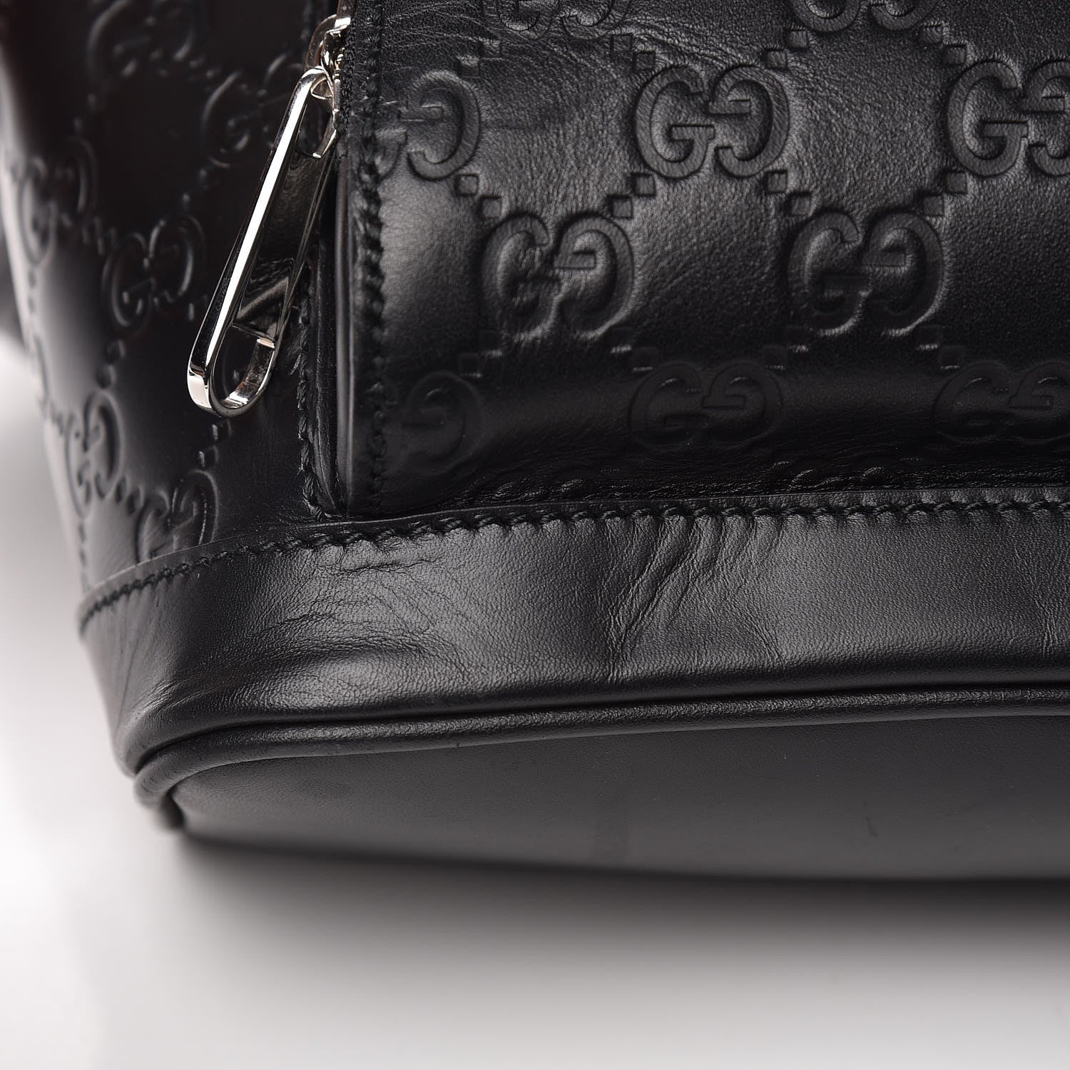 Gucci Guccissima Signature Small Day Backpack Black 8 of 12