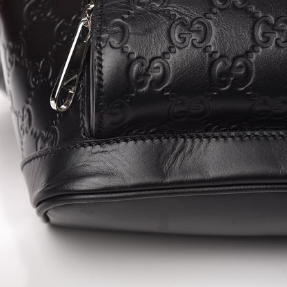Gucci Guccissima Signature Small Day Backpack Black 8 of 12