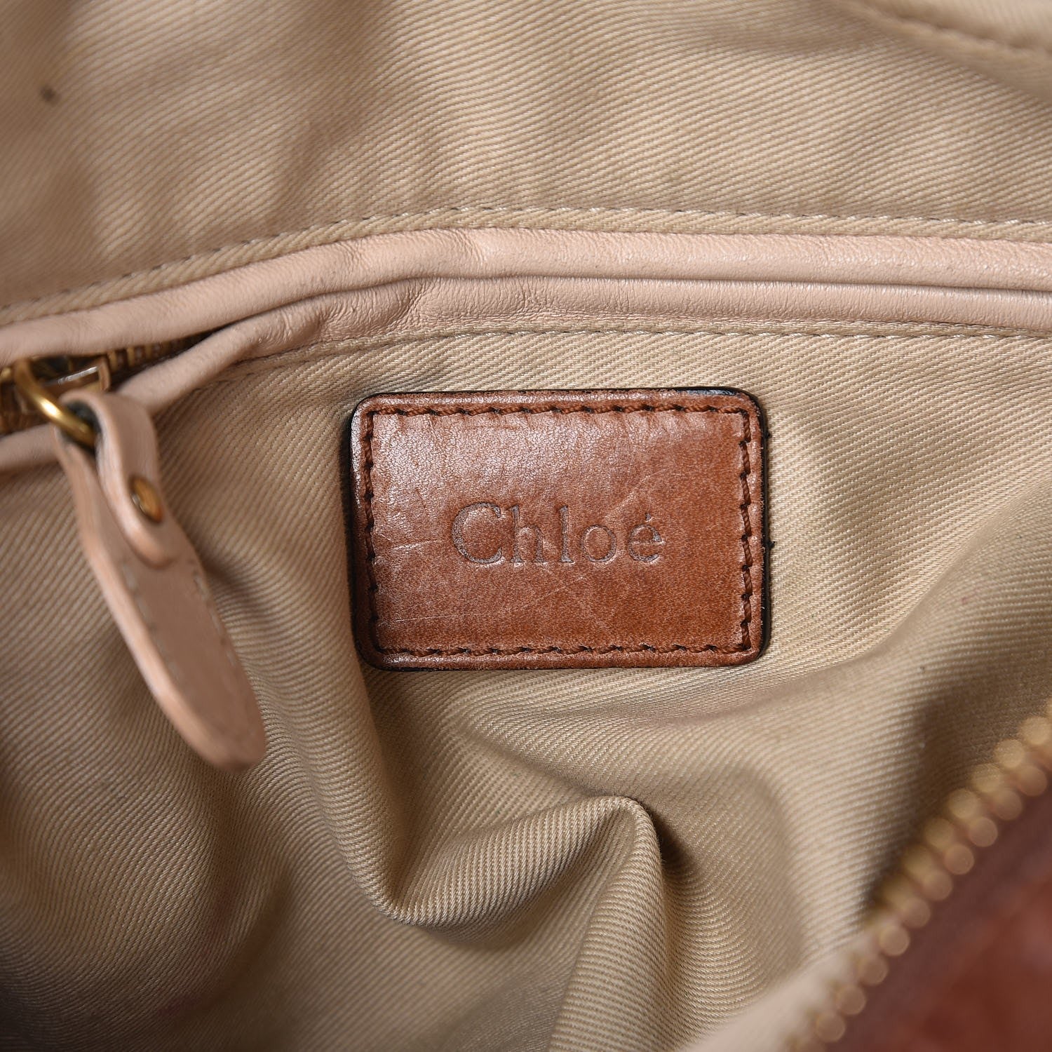 Chloe Calfskin Medium Paraty Brown 8 of 19