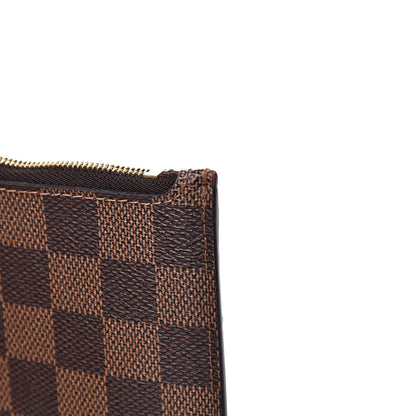 Louis Vuitton Damier Ebene Neverfull MM GM Pochette 9 of 10