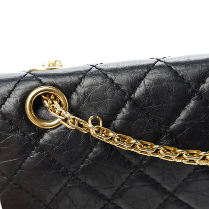 Chanel Aged Calfskin Quilted 2.55 Reissue 225 Flap Black 12 of 12