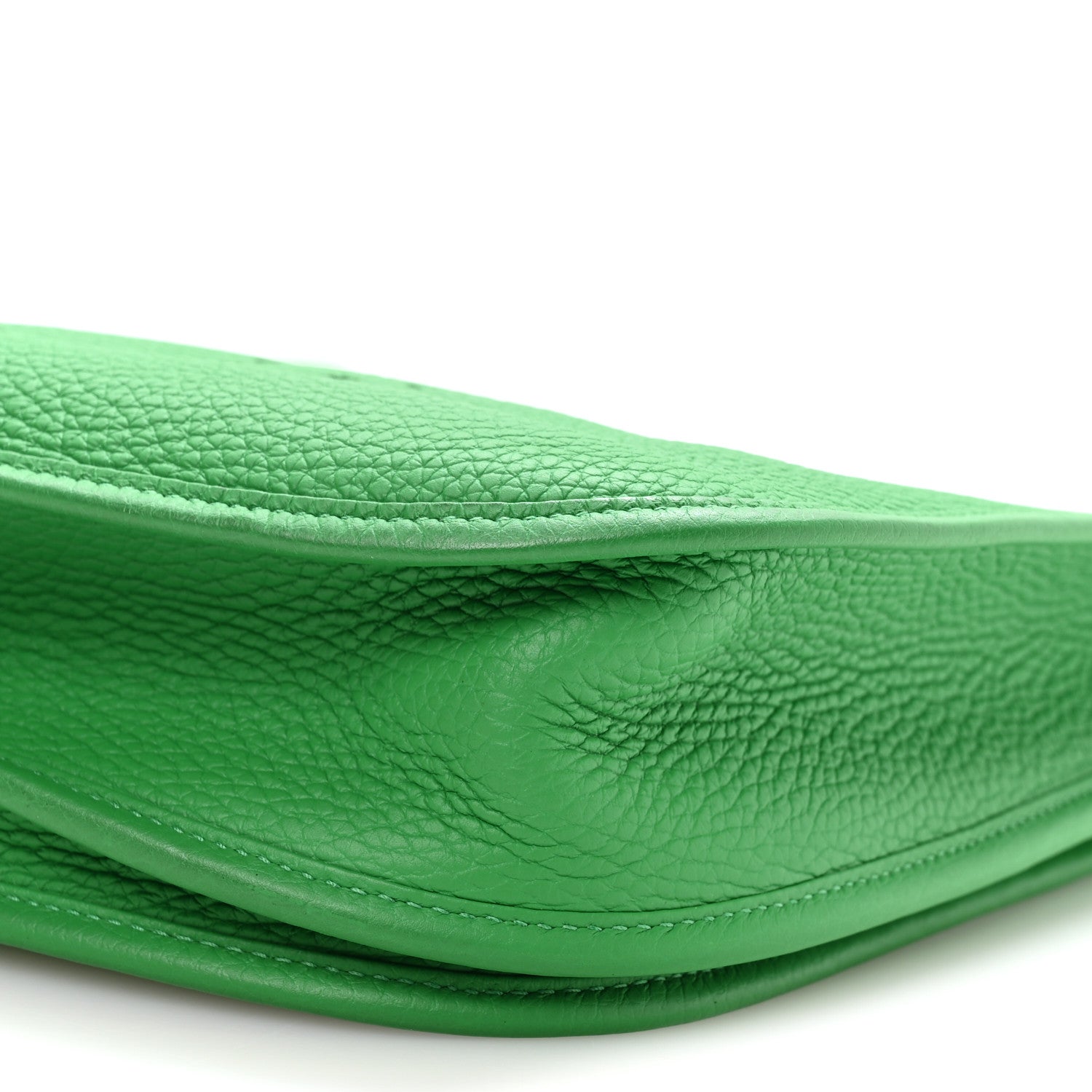 Hermes Taurillon Clemence Evelyne III GM Bambou 10 of 11
