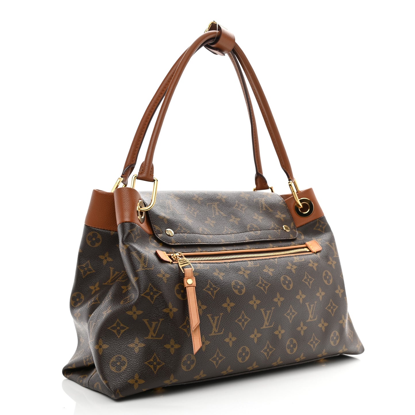 Monogram Olympe Camel