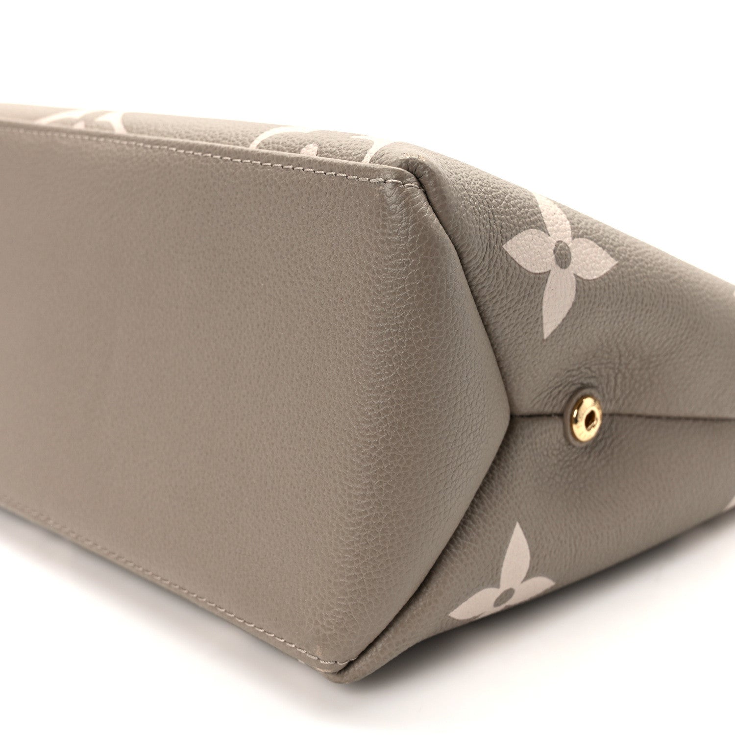 Louis Vuitton Empreinte Monogram Giant Petit Palais Tourterelle Creme 9 of 11