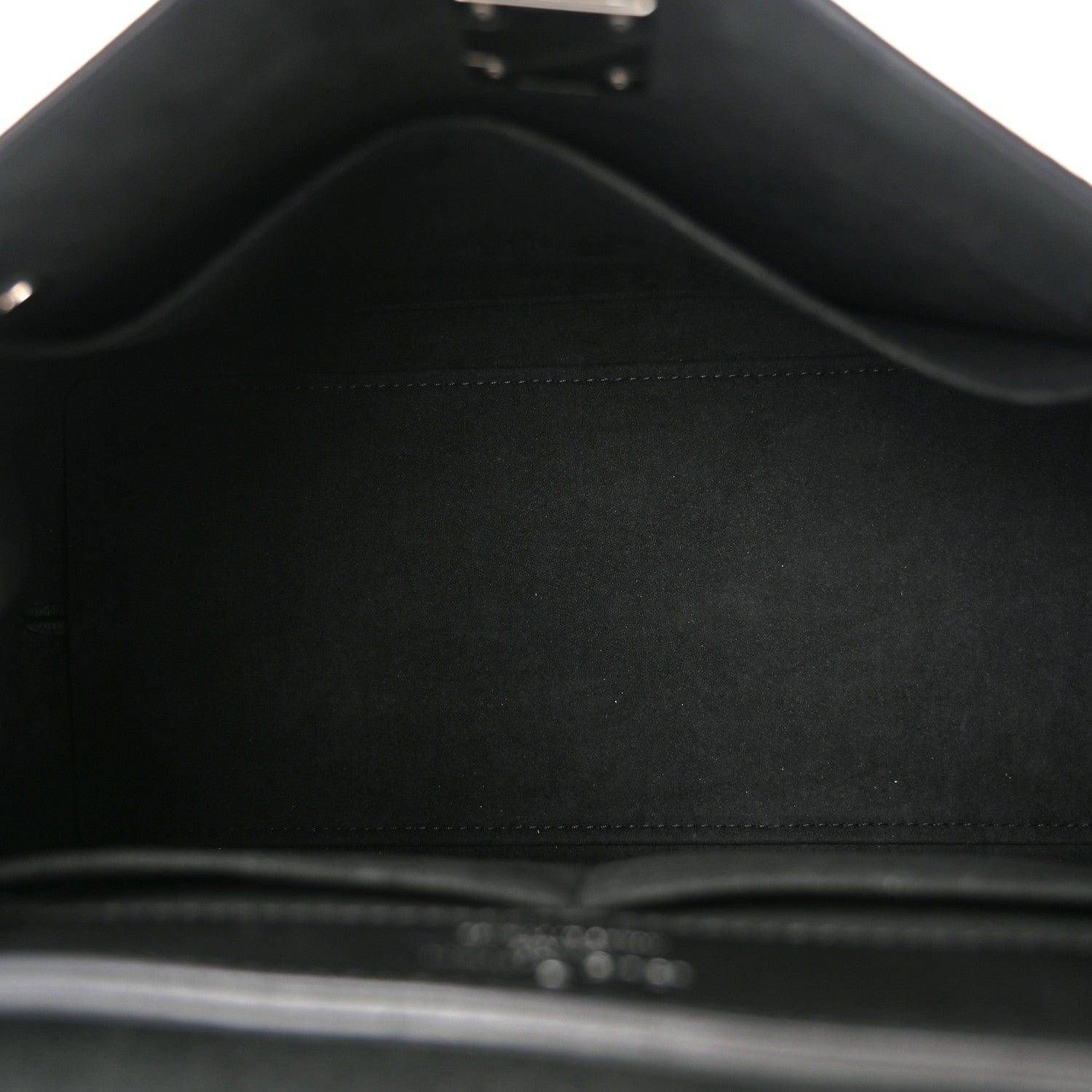 Louis Vuitton Soft Calfskin Lockme Ever Black 5 of 10