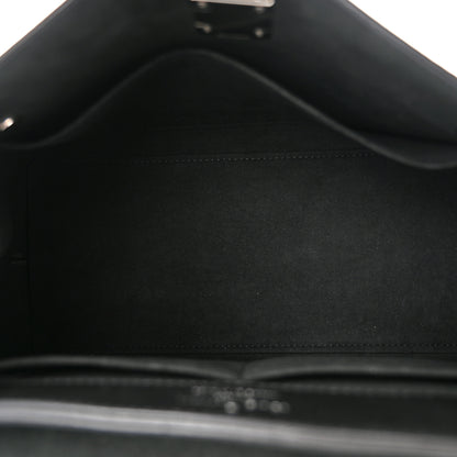 Louis Vuitton Soft Calfskin Lockme Ever Black 5 of 10
