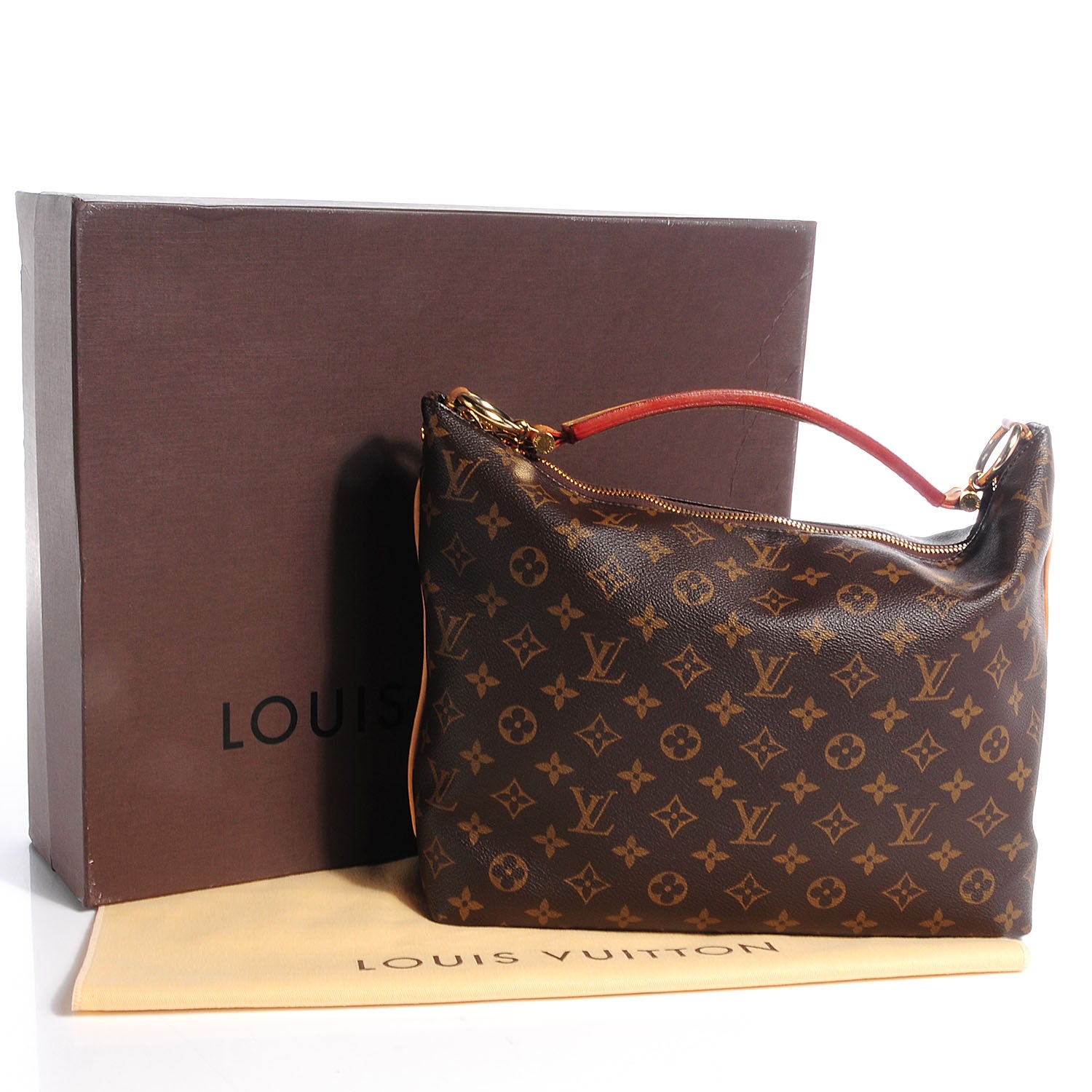 Louis Vuitton Monogram Sully PM 5 of 8