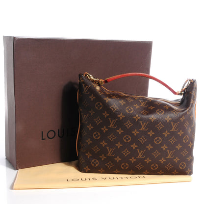 Louis Vuitton Monogram Sully PM 5 of 8