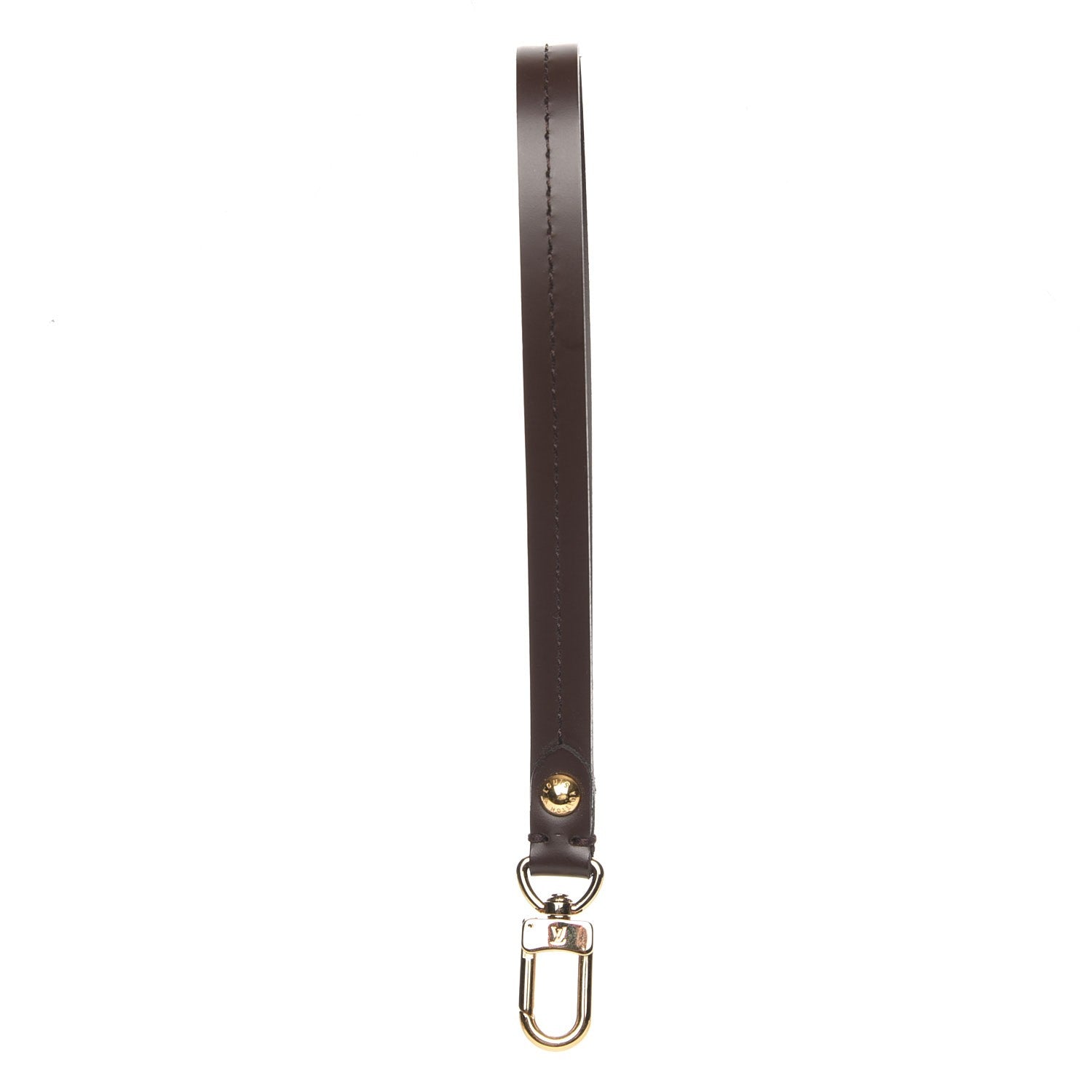 Louis Vuitton Accessory Strap Brown 3 of 7