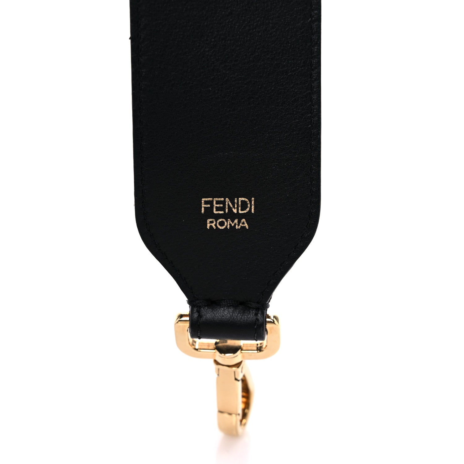 Fendi Velvet Tapestry FF Strap You Tobacco 3 of 7