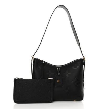 Louis Vuitton Empreinte Carryall PM Black 3 of 11