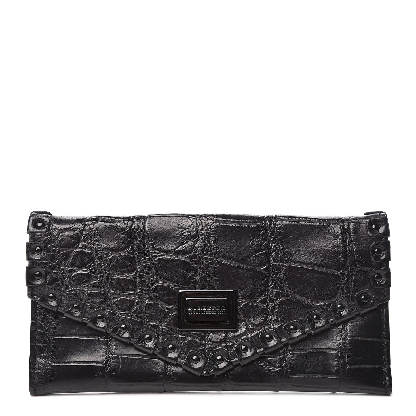 Alligator Continental Wallet Black