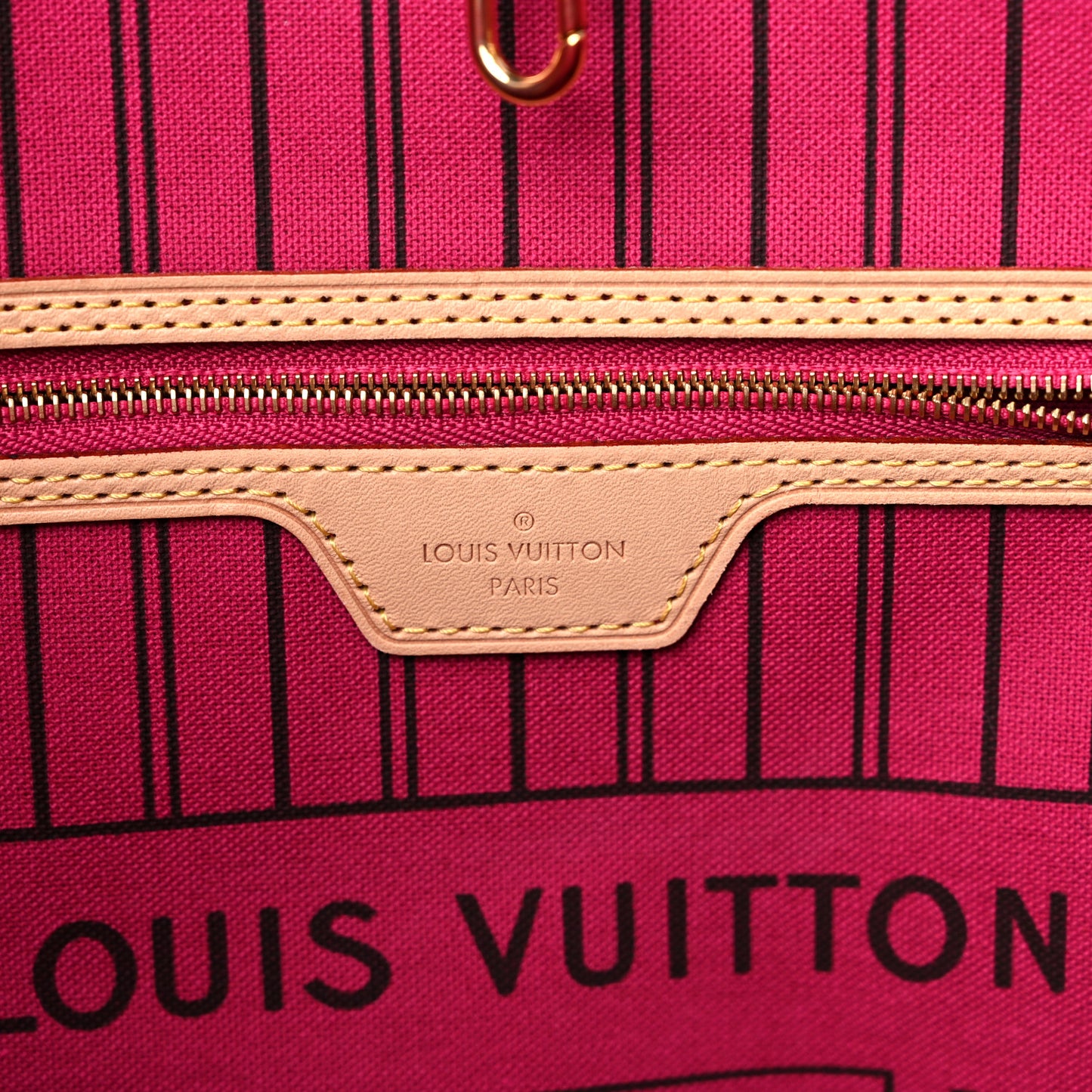 Monogram Neo Neverfull MM Pivoine