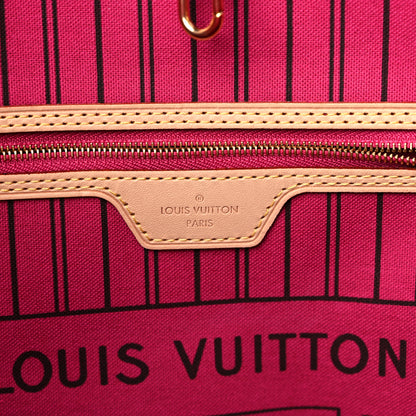 Louis Vuitton Monogram Neo Neverfull MM Pivoine 6 of 11