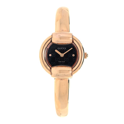 Gucci Stainless Steel 25mm 1400L Quartz Watch Black 1 of 5