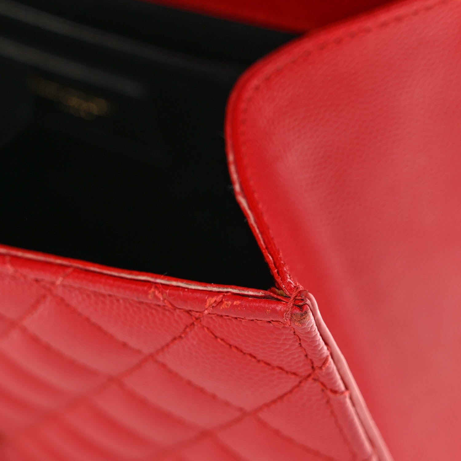 Saint Laurent Grain De Poudre Textured Mixed Matelasse Triquilt Medium Monogram Satchel New Red 18 of 18