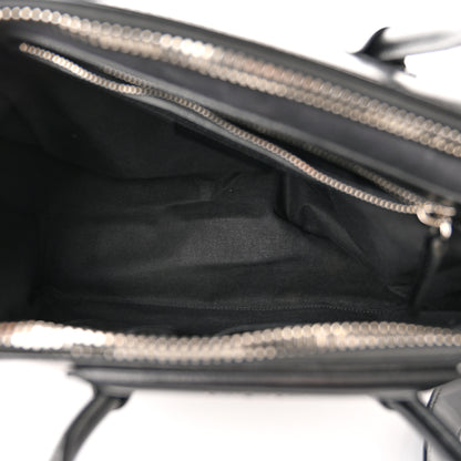 Givenchy Shiny Lord Calfskin Medium Antigona Black 5 of 11