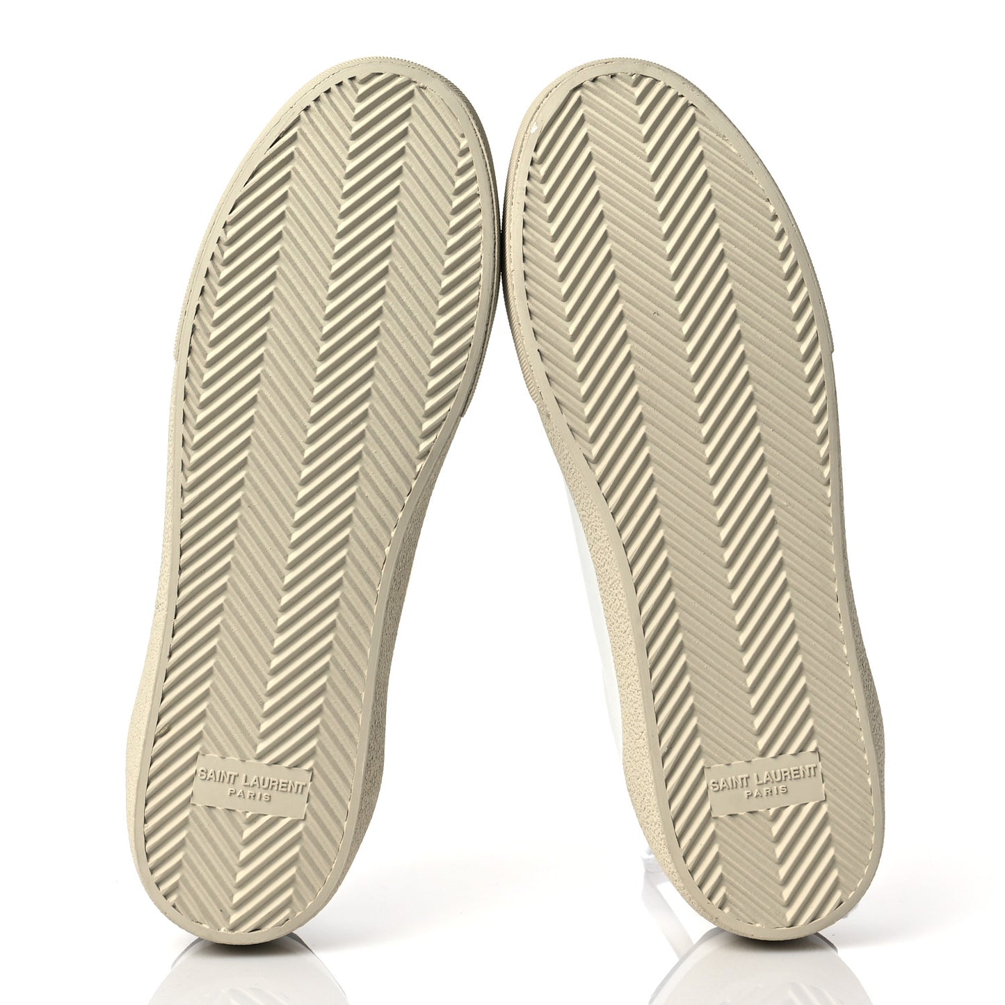 Calfskin Embroidered Court Classic Sneakers 41 White Black