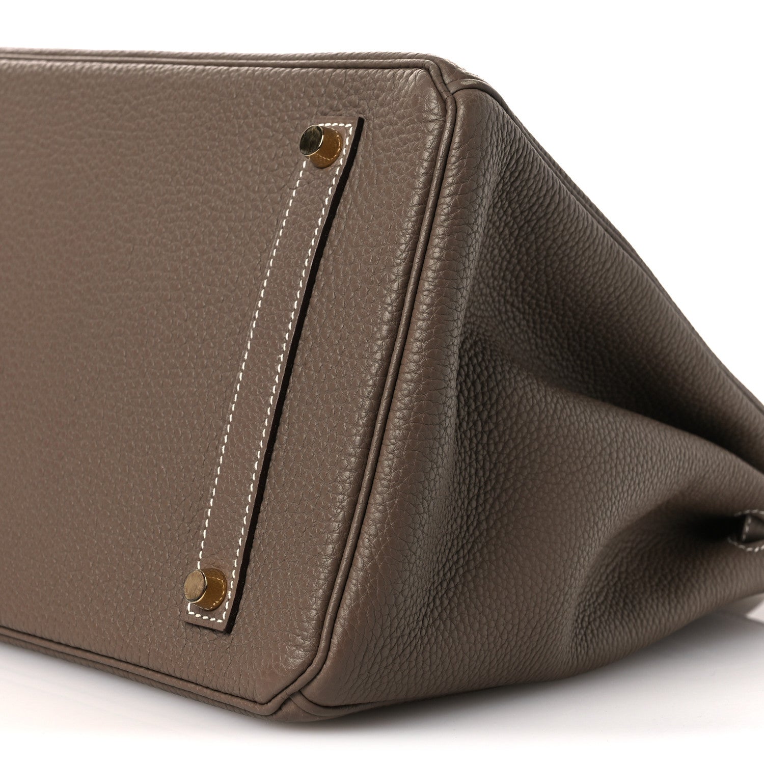 Hermes Togo Birkin 35 Etoupe 11 of 12