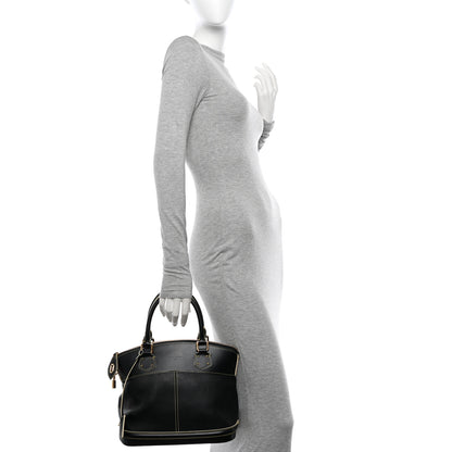Louis Vuitton Suhali Lockit PM Black 2 of 9