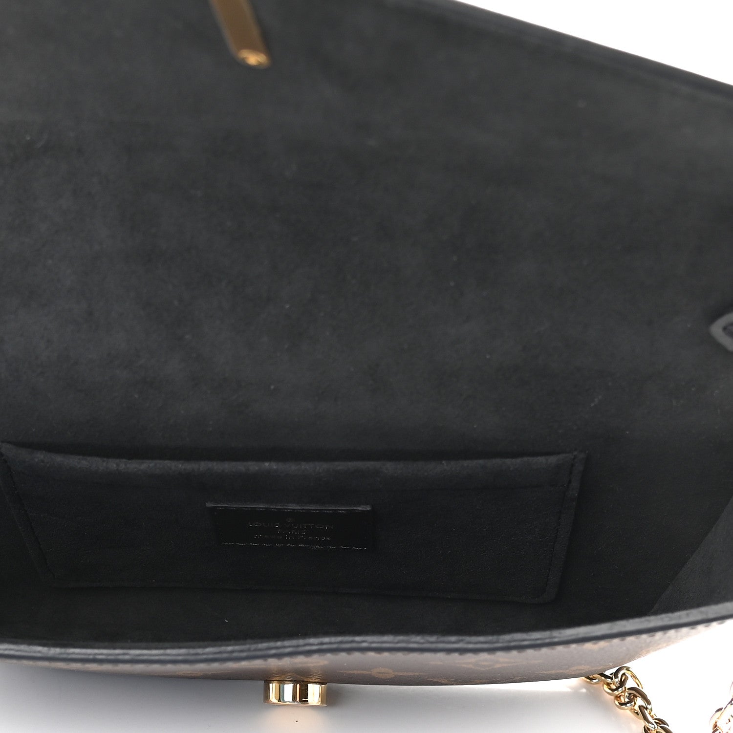 Louis Vuitton Monogram Padlock On Strap Black 5 of 8