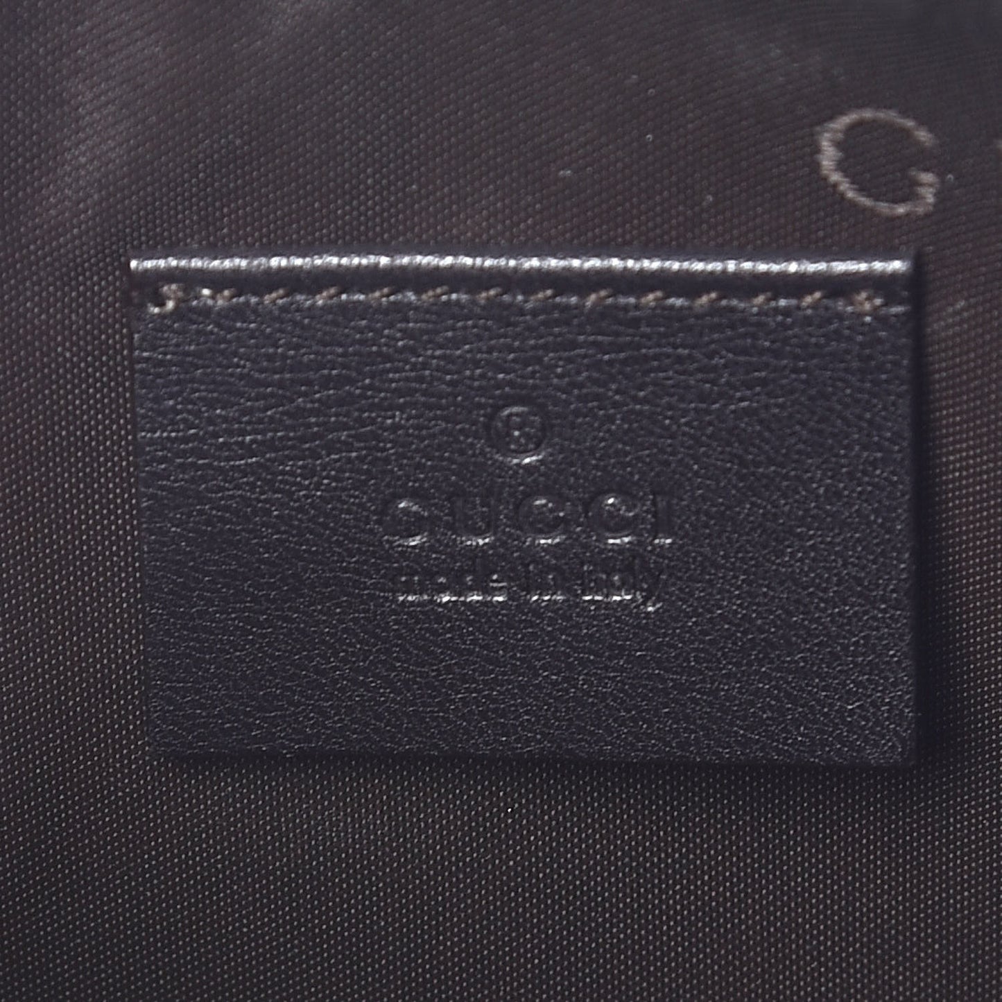 Monogram Small Cosmetic Case Brown