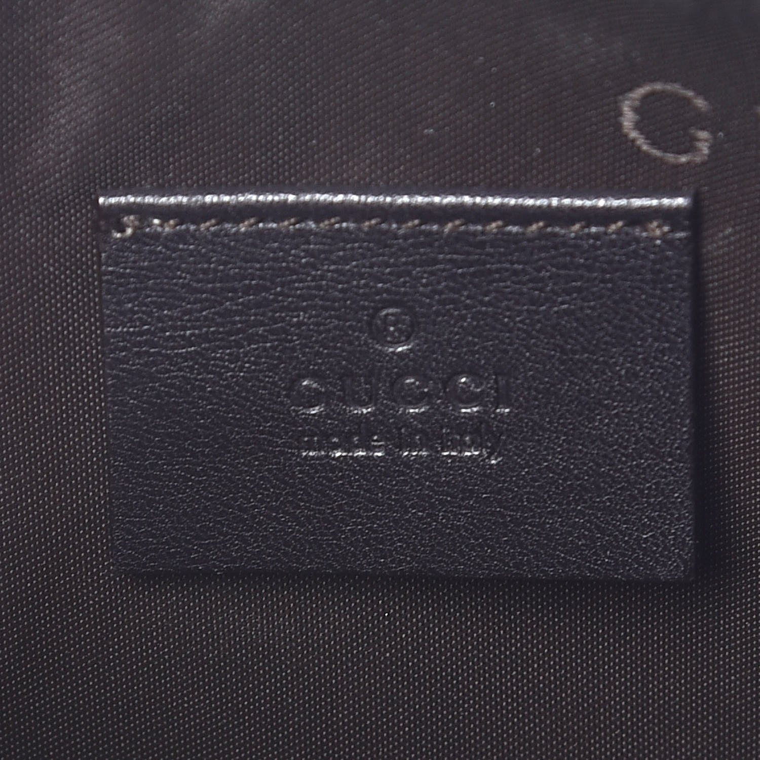 Gucci Monogram Small Cosmetic Case Brown 6 of 9