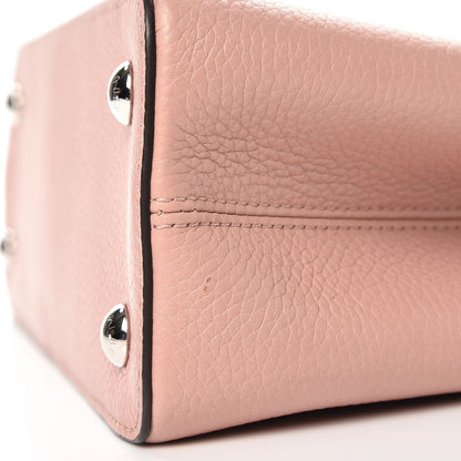 Louis Vuitton Taurillon Python Capucines PM Magnolia 7 of 7