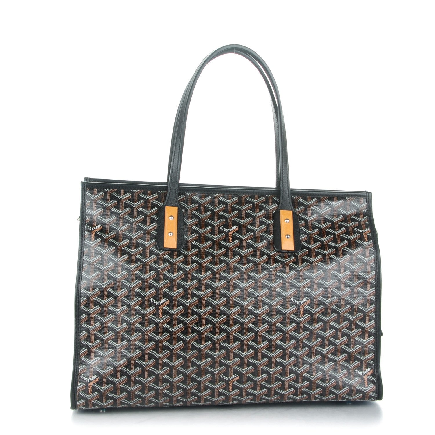 Goyard Goyardine Marquises Tote Black 1 of 9