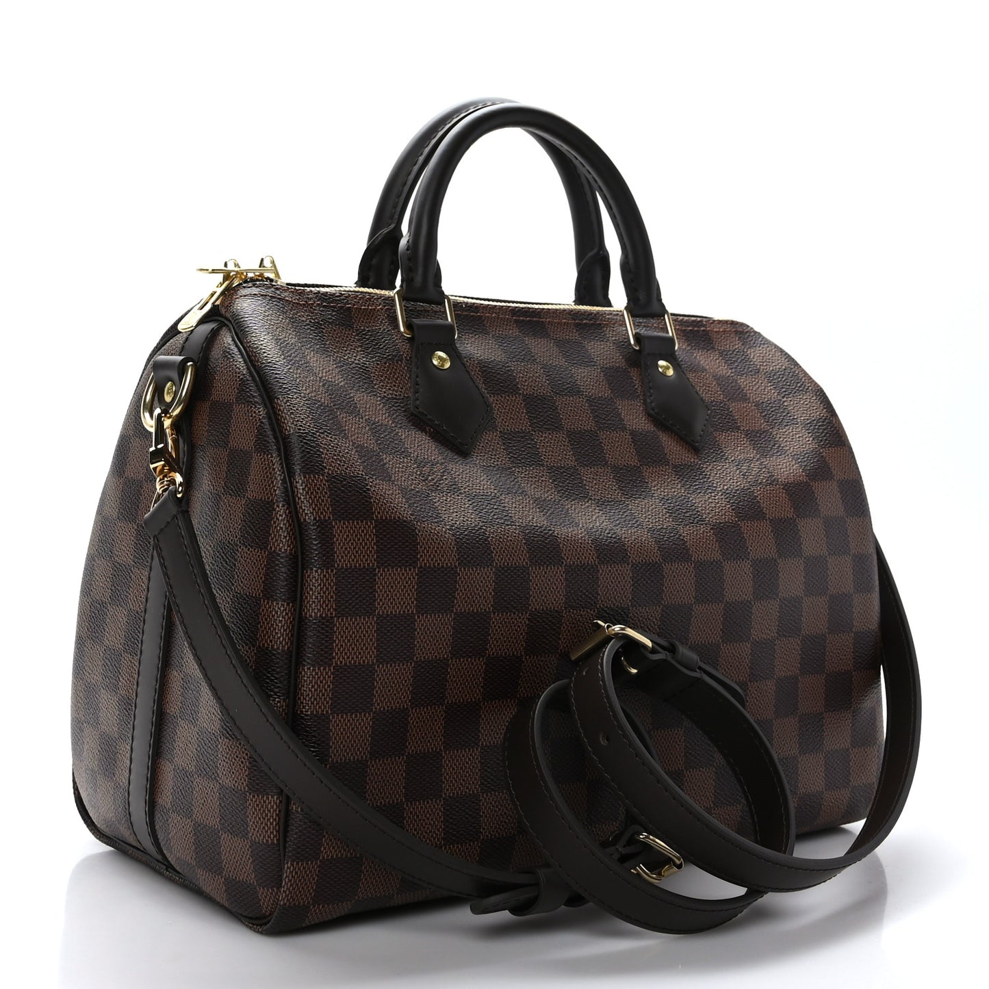 Damier Ebene Speedy Bandouliere 30