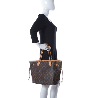 Louis Vuitton Monogram Neo Neverfull MM Cherry 2 of 26