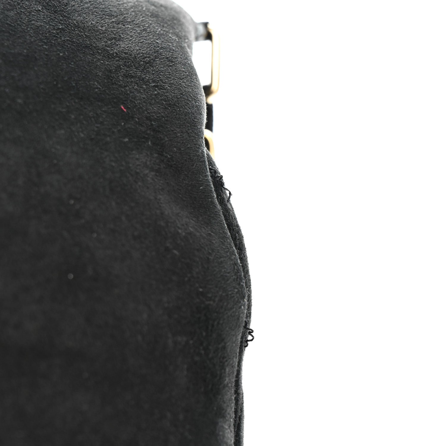 Chanel Suede Sparkling Winter Messenger Black 14 of 14