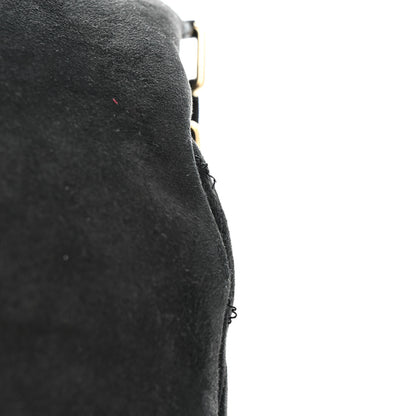 Chanel Suede Sparkling Winter Messenger Black 14 of 14