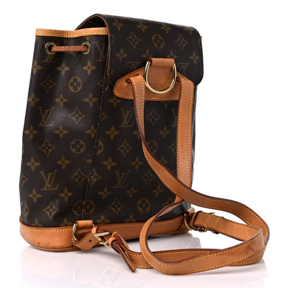 Louis Vuitton Monogram Montsouris MM Backpack 3 of 20