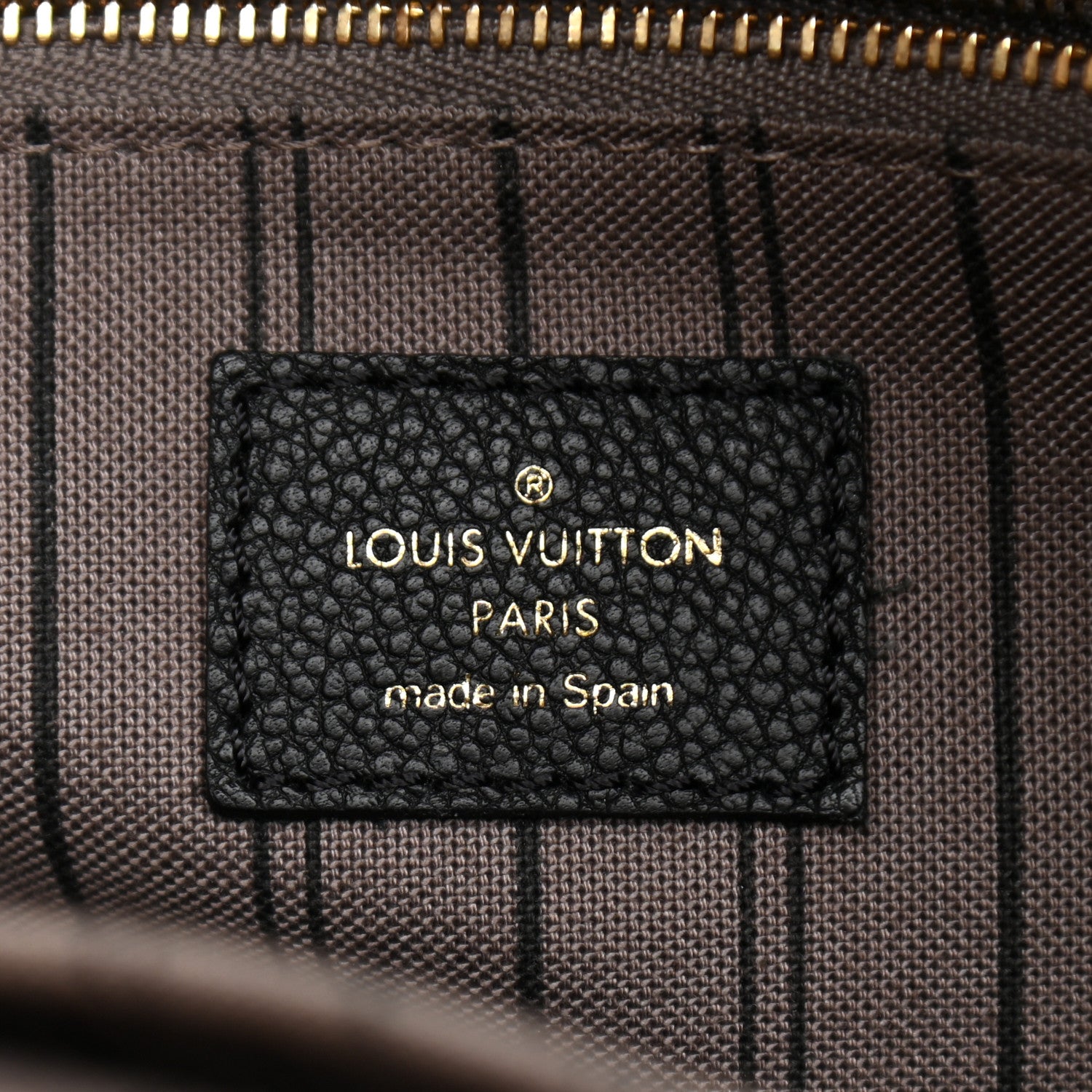Louis Vuitton Empreinte Sorbonne Backpack Black 6 of 10