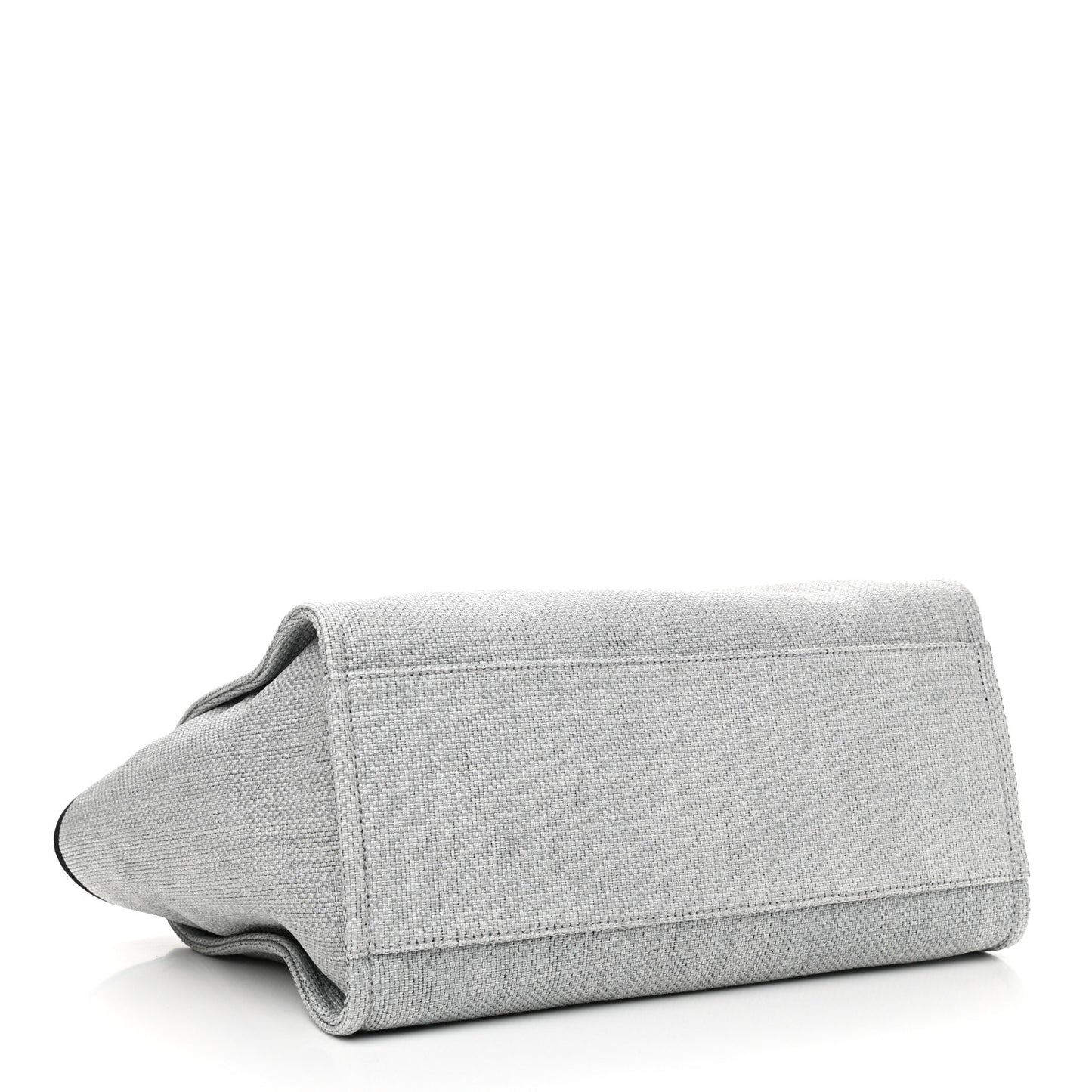 Canvas Large Deauville Tote Grey