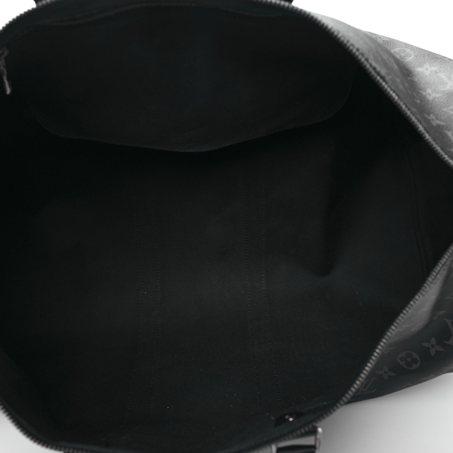 Louis Vuitton Monogram Eclipse Keepall Bandouliere 55 4 of 9