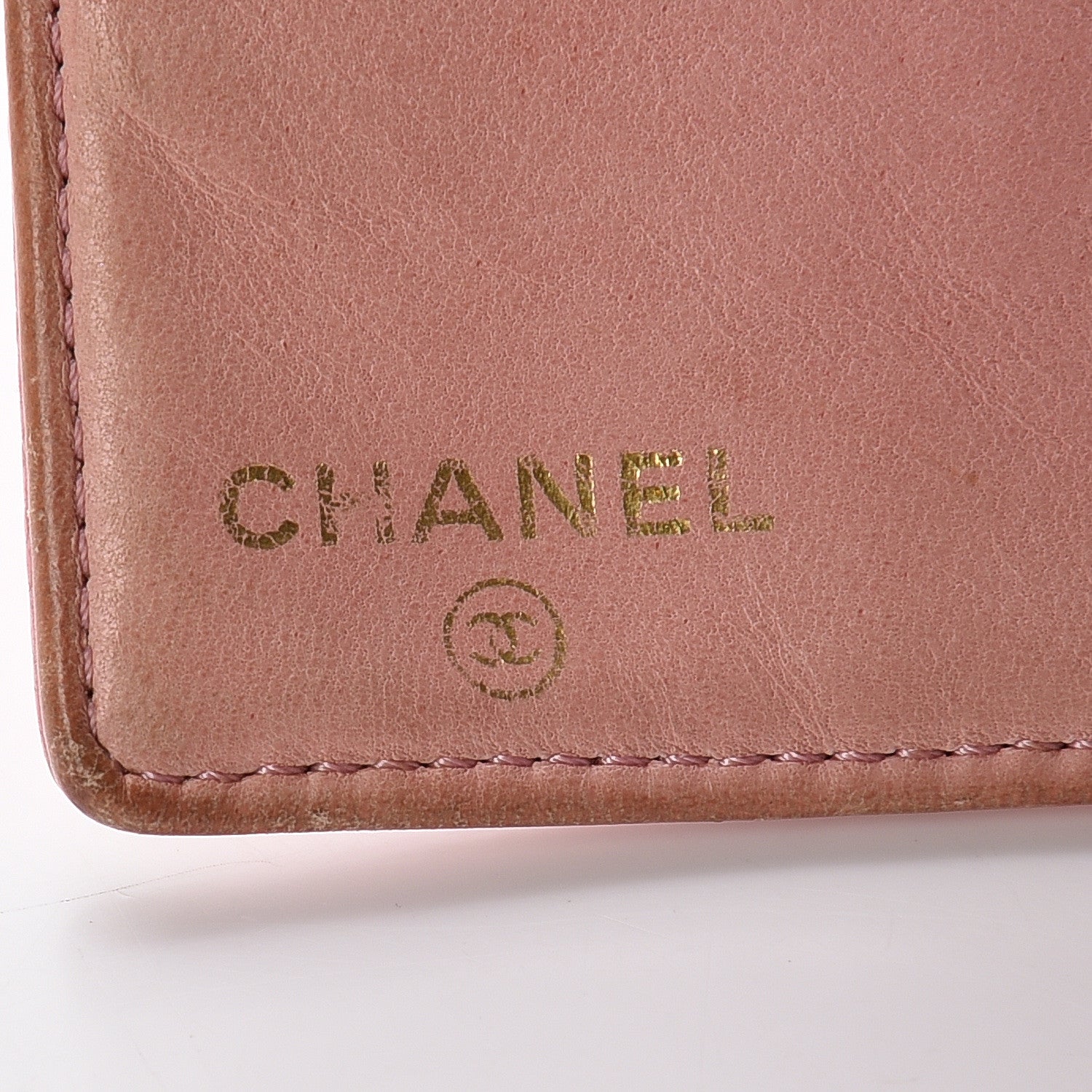 Chanel Caviar Timeless CC French Wallet Pink 7 of 16