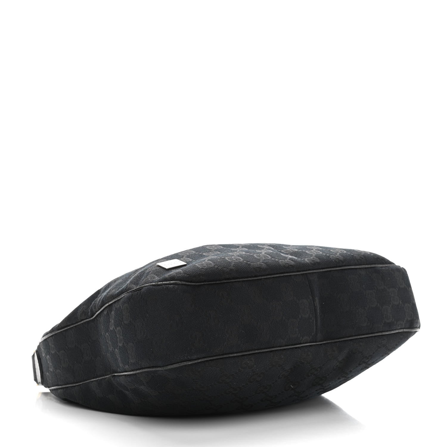 Gucci Monogram Medium Pop Hobo Black 4 of 12